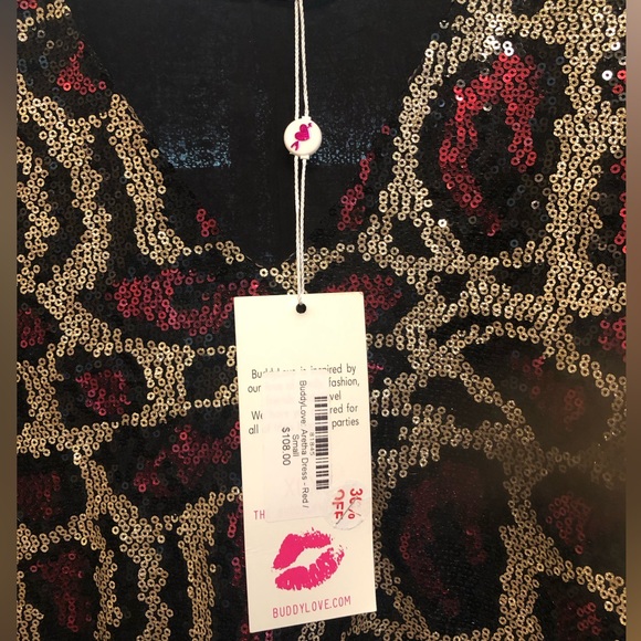 Buddy Love Aretha sequin dress - Picture 5 of 5